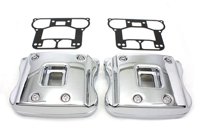 Rocker Box Cover Kit Chrome