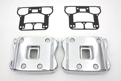 Rocker Box Cover Kit Chrome