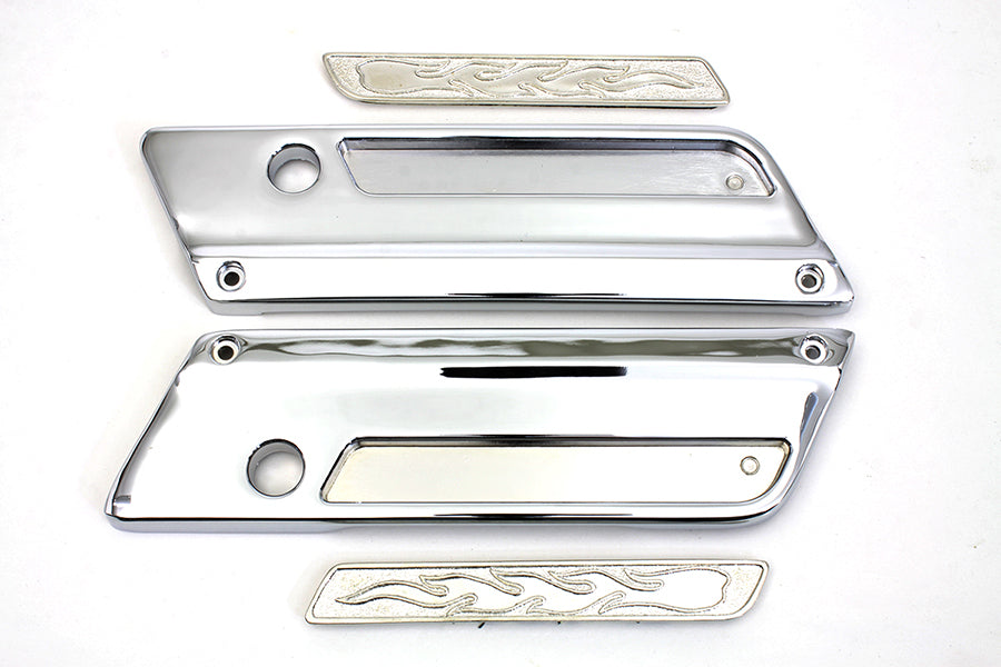 Saddlebag Latch Cover Set