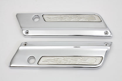 Saddlebag Latch Cover Set