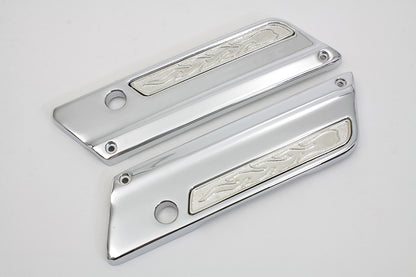 Saddlebag Latch Cover Set