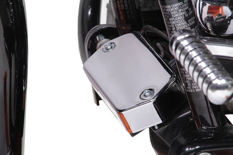 Chrome Module Cover