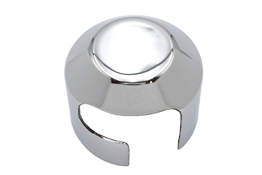 Chrome Starter Solenoid End Cover