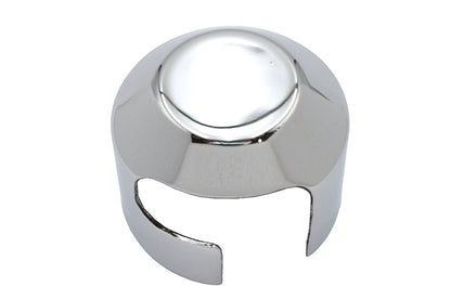 Chrome Starter Solenoid End Cover