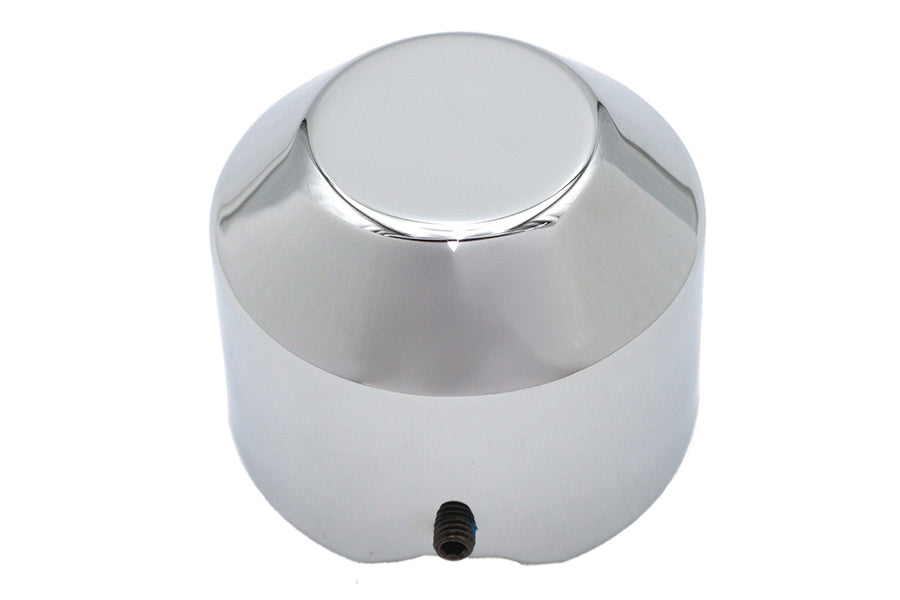 Chrome Starter Solenoid End Cover