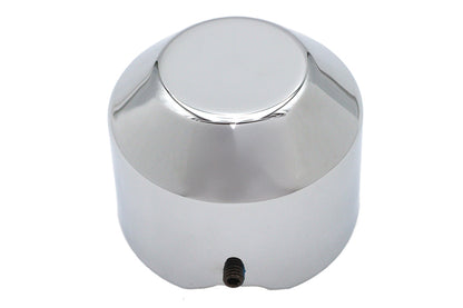 Chrome Starter Solenoid End Cover