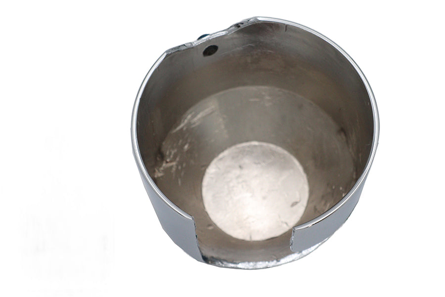 Chrome Starter Solenoid End Cover