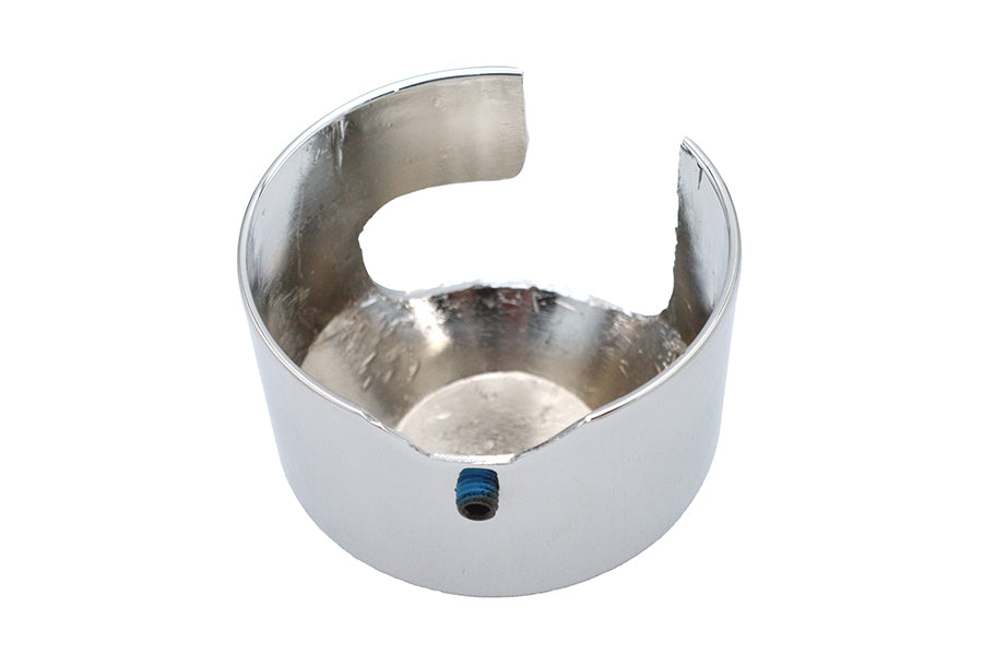 Chrome Starter Solenoid End Cover