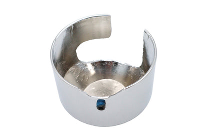 Chrome Starter Solenoid End Cover