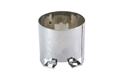 Chrome Starter Solenoid End Cover