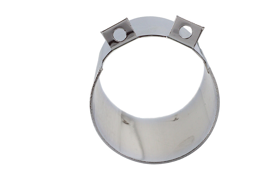 Chrome Starter Solenoid End Cover
