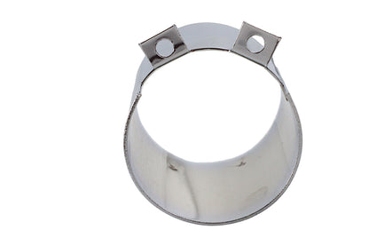 Chrome Starter Solenoid End Cover