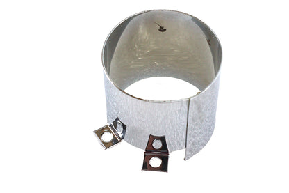 Chrome Starter Solenoid End Cover