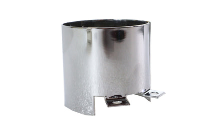 Chrome Starter Solenoid End Cover