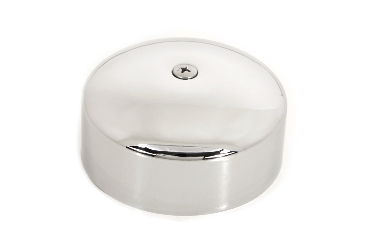 Chrome Starter End Cover