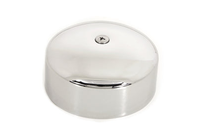 Chrome Starter End Cover