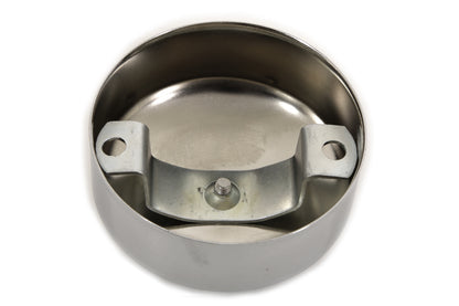 Chrome Starter End Cover