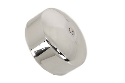 Chrome Starter End Cover