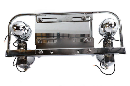 Chrome Dresser Light Bar