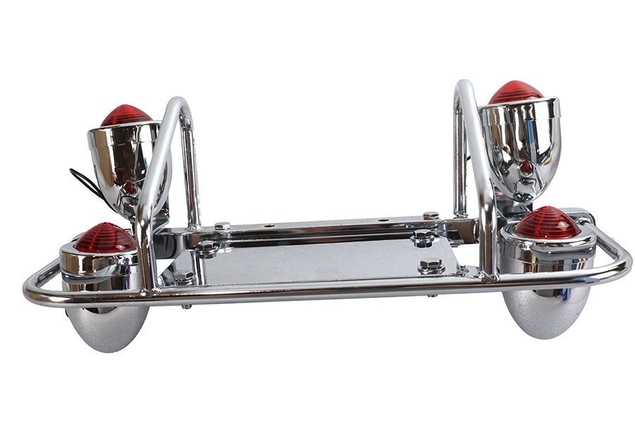 Chrome Dresser Light Bar