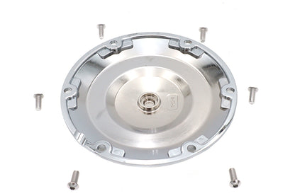Chrome 6-Hole Flame Derby Cover