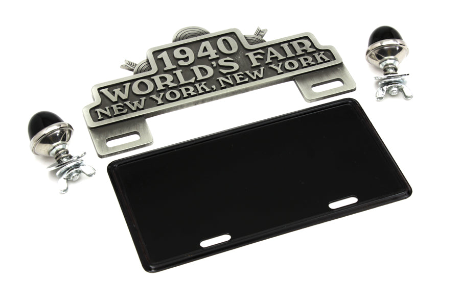 World's Fair License Plate Topper Kit