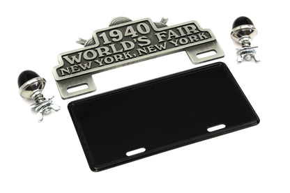 World's Fair License Plate Topper Kit