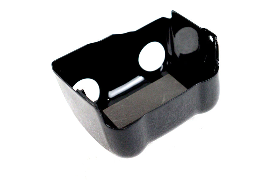 Coil Cover Black Smooth