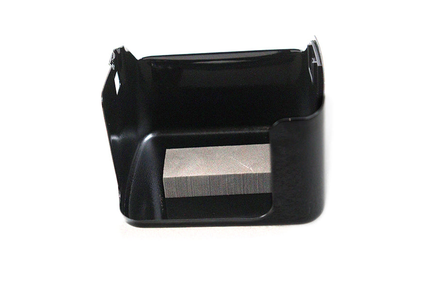 Coil Cover Black Smooth