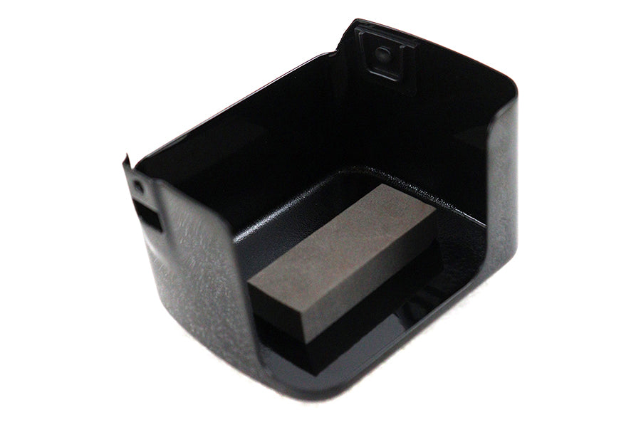 Coil Cover Black Smooth