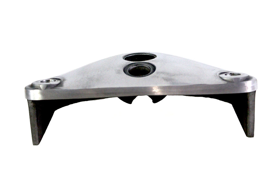 XLCH Headlamp Mount Polished Cast Aluminum