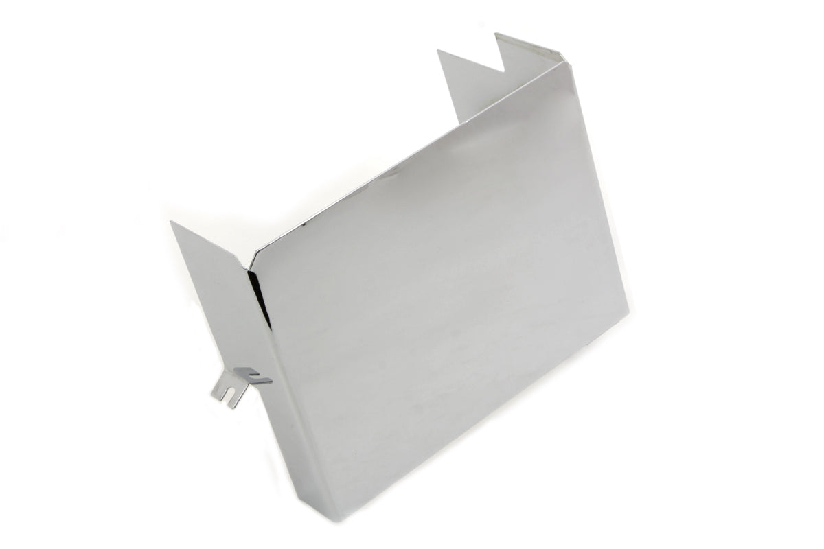 Smooth Chrome Battery Side Cover