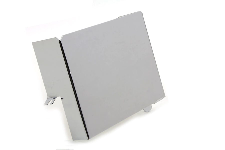 Smooth Chrome Battery Side Cover