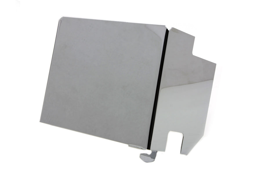 Smooth Chrome Battery Side Cover