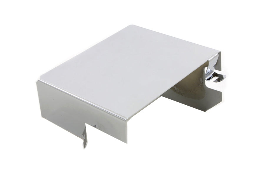 Smooth Chrome Battery Side Cover