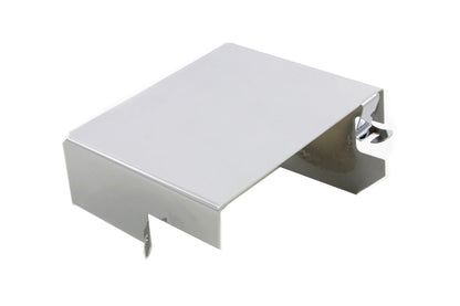 Smooth Chrome Battery Side Cover