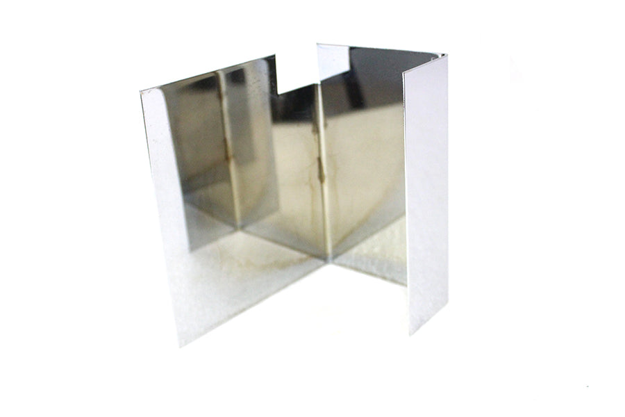 Battery Side Cover Chrome