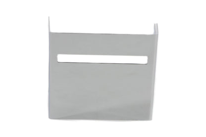 Chrome Battery Side Cover with Single Slot View Hole