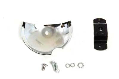 Starter End Cover Chrome