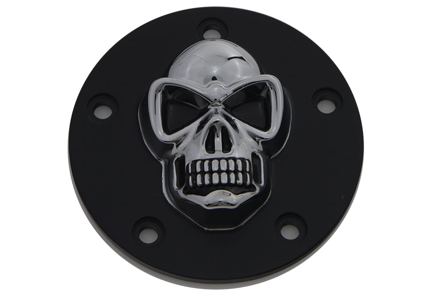 Black Skull Style Point Cover