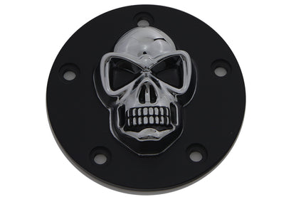 Black Skull Style Point Cover