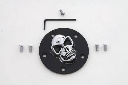 Black Skull Style Point Cover