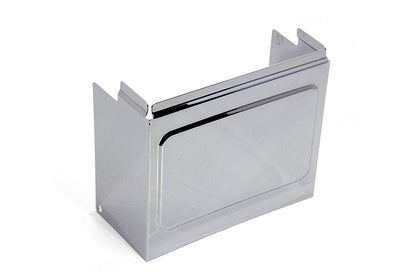 Chrome Embossed Battery Side Cover