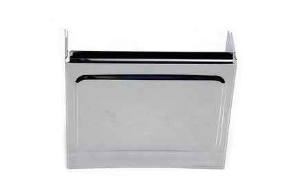 Chrome Embossed Battery Side Cover