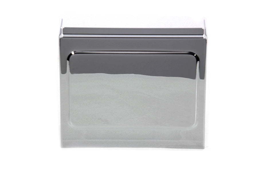 Chrome Embossed Battery Side Cover