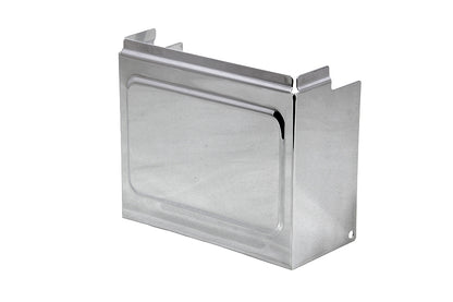 Chrome Embossed Battery Side Cover