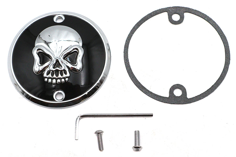 Skull Design Ignition System Cover
