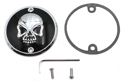 Skull Design Ignition System Cover