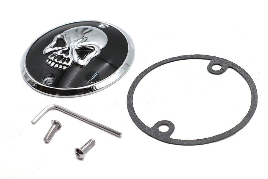 Skull Design Ignition System Cover