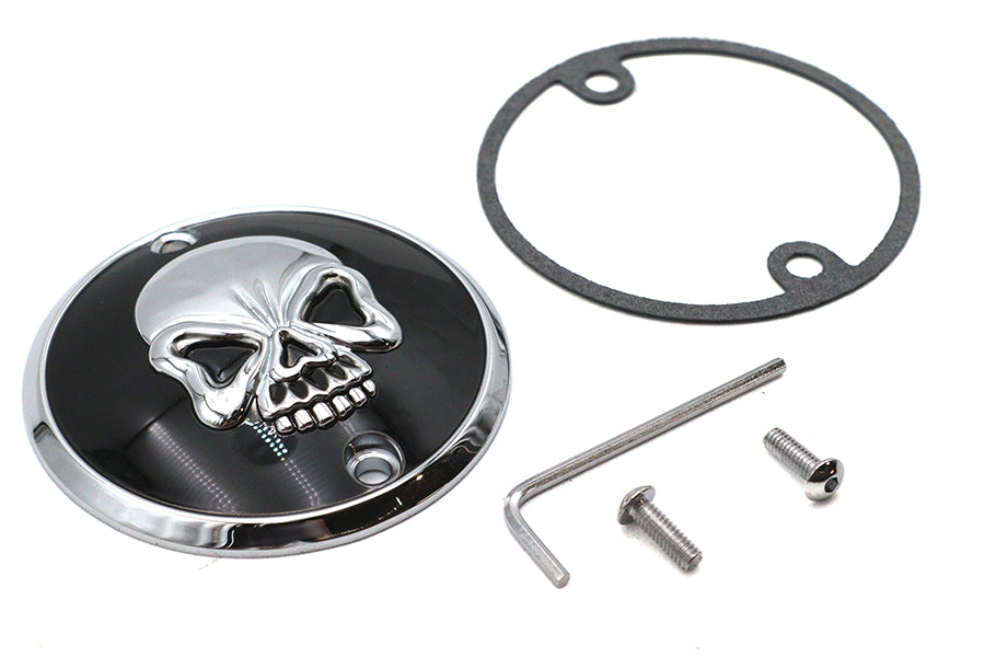 Skull Design Ignition System Cover